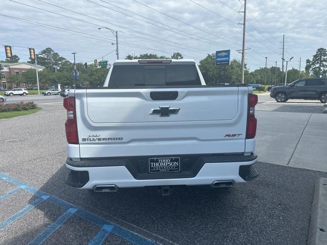 used 2022 Chevrolet Silverado 1500 car