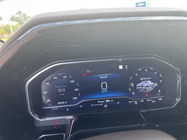 used 2022 Chevrolet Silverado 1500 car