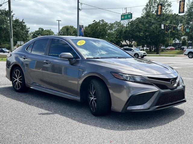 used 2022 Toyota Camry car, priced at $23,204
