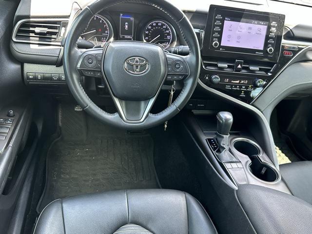 used 2022 Toyota Camry car, priced at $23,204