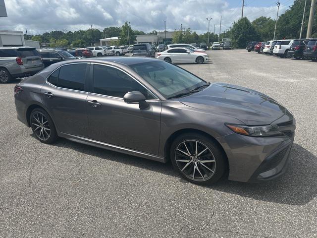 used 2022 Toyota Camry car, priced at $23,566