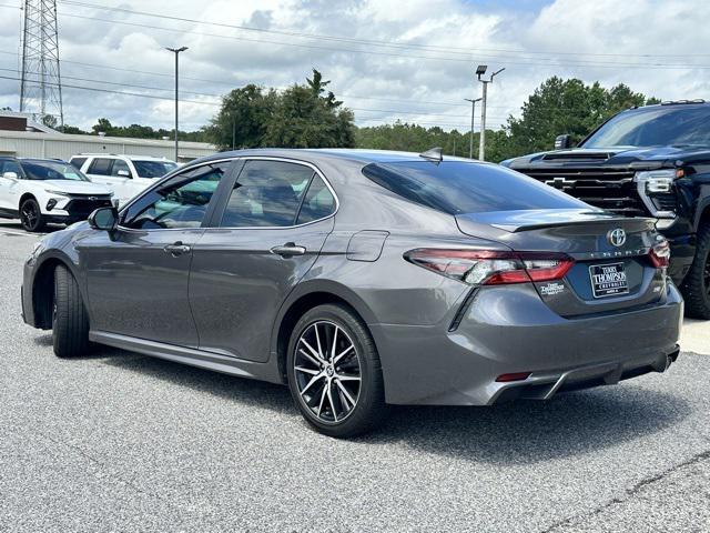 used 2022 Toyota Camry car, priced at $23,204
