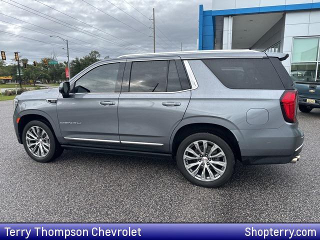 used 2021 GMC Yukon car