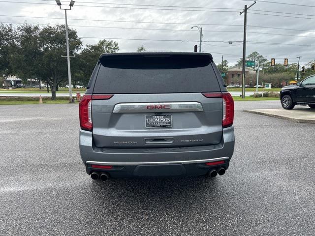 used 2021 GMC Yukon car