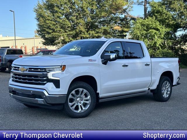 new 2025 Chevrolet Silverado 1500 car, priced at $66,210