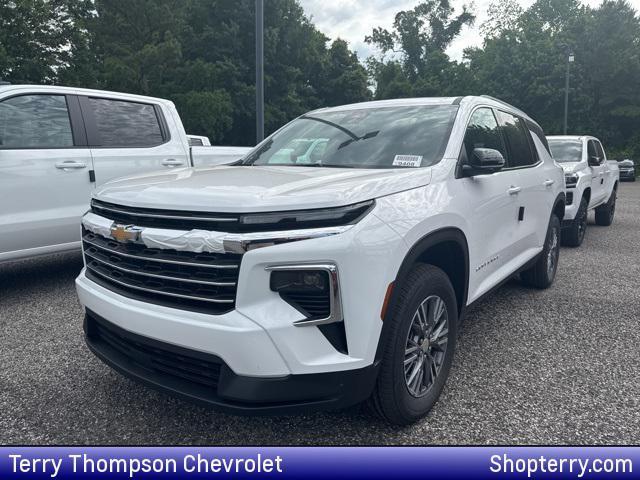 new 2025 Chevrolet Traverse car, priced at $42,445