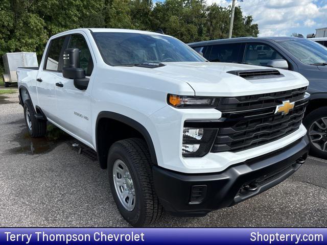 new 2025 Chevrolet Silverado 2500 car, priced at $61,851