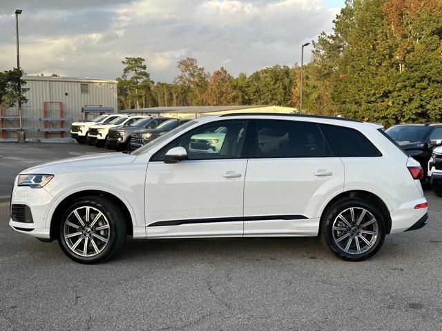 used 2022 Audi Q7 car, priced at $35,735