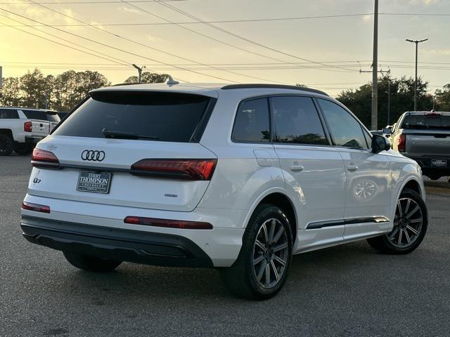 used 2022 Audi Q7 car, priced at $35,735