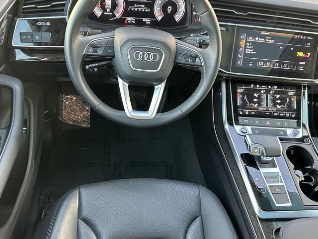 used 2022 Audi Q7 car, priced at $35,735