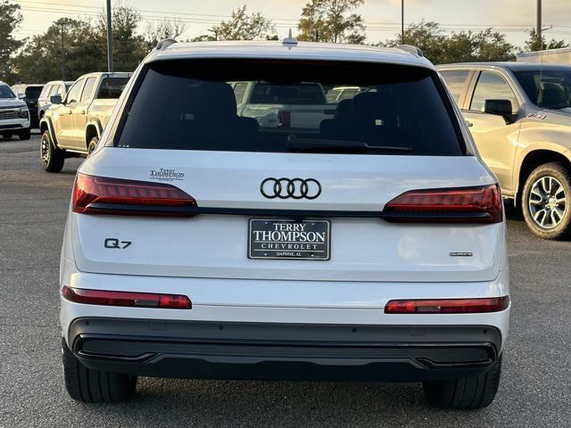 used 2022 Audi Q7 car, priced at $35,735