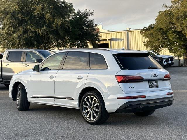 used 2022 Audi Q7 car, priced at $35,735