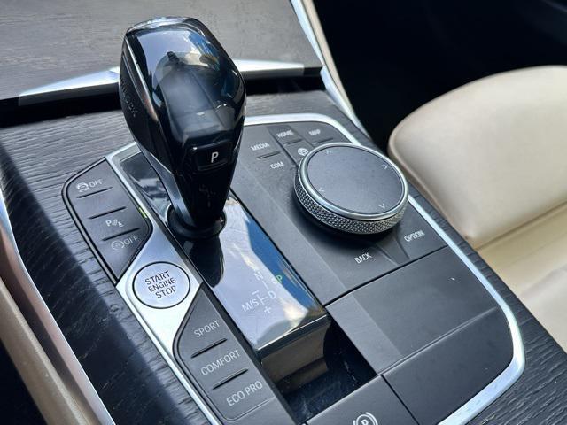 used 2021 BMW 330 car, priced at $19,899