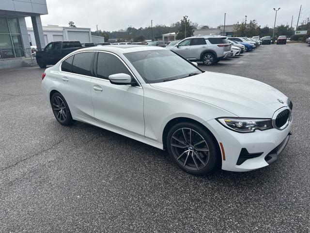 used 2021 BMW 330 car, priced at $22,488