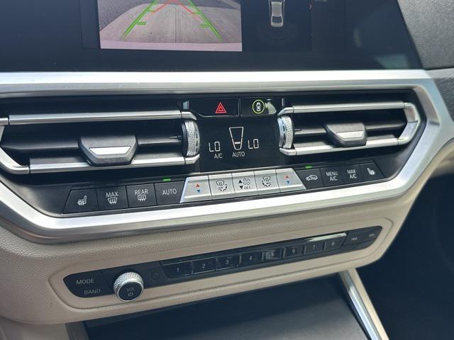 used 2021 BMW 330 car, priced at $19,899