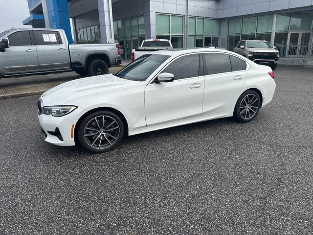used 2021 BMW 330 car, priced at $22,488