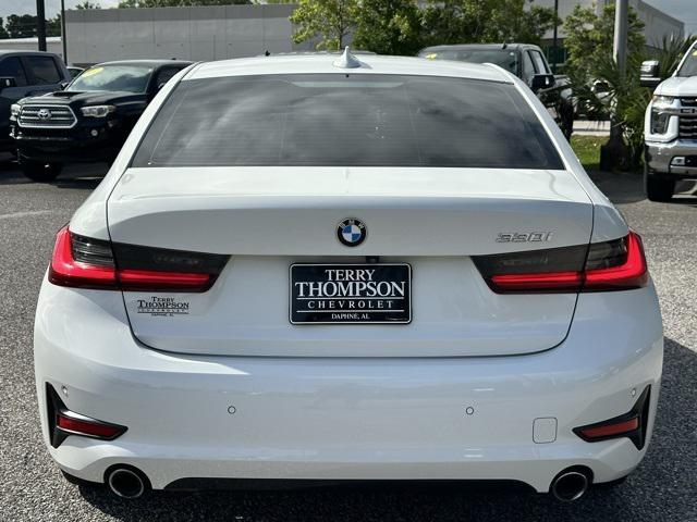 used 2021 BMW 330 car, priced at $19,899