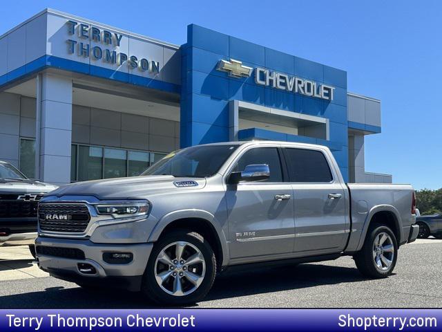 used 2021 Ram 1500 car, priced at $46,766