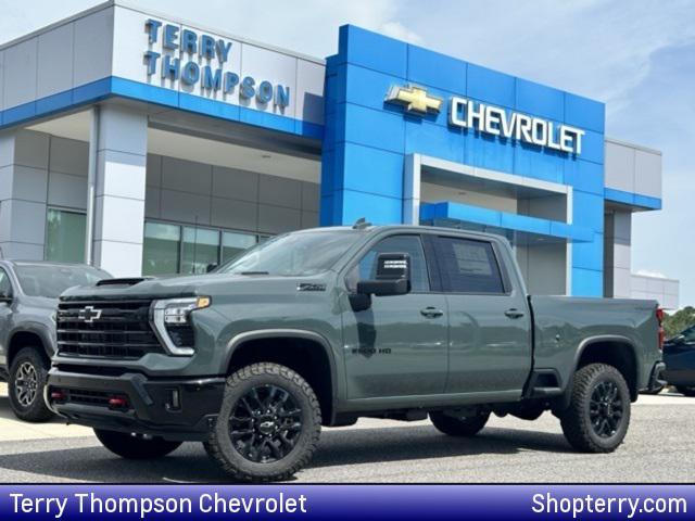 new 2025 Chevrolet Silverado 2500 car, priced at $80,765