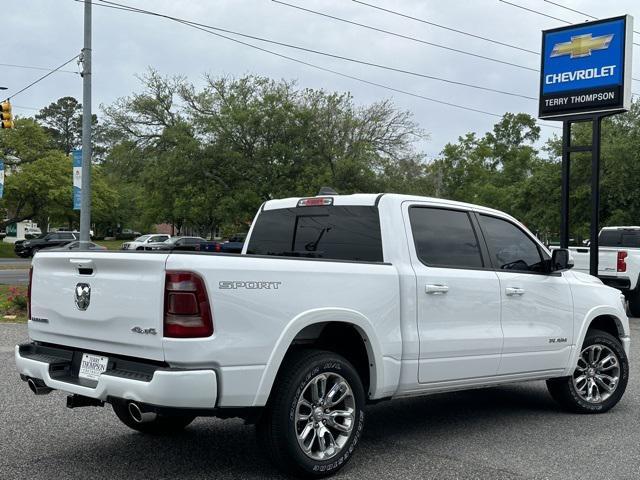 used 2021 Ram 1500 car, priced at $37,999