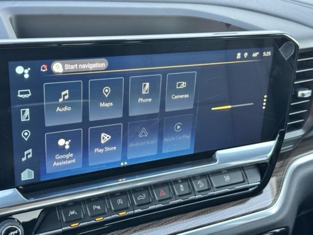 new 2025 Chevrolet Silverado 1500 car, priced at $58,675