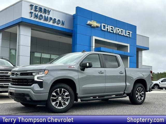 new 2025 Chevrolet Silverado 1500 car, priced at $58,675