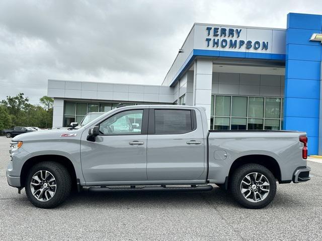 new 2025 Chevrolet Silverado 1500 car, priced at $58,675