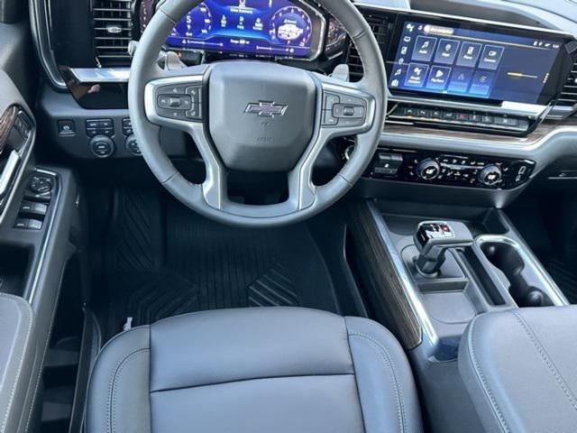 new 2025 Chevrolet Silverado 1500 car, priced at $58,675