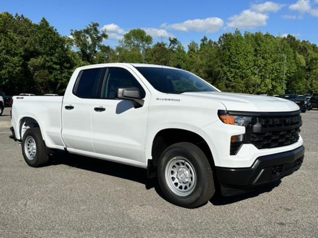 new 2025 Chevrolet Silverado 1500 car, priced at $41,545