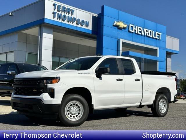 new 2025 Chevrolet Silverado 1500 car, priced at $41,545