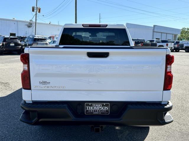 new 2025 Chevrolet Silverado 1500 car, priced at $41,545