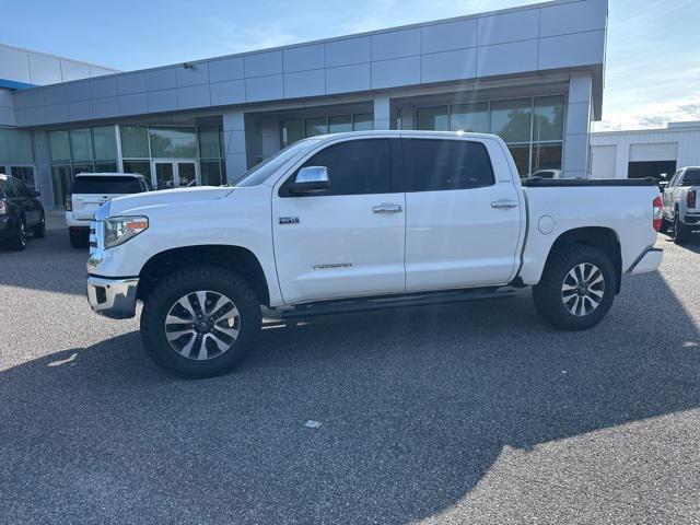 used 2018 Toyota Tundra car, priced at $29,989