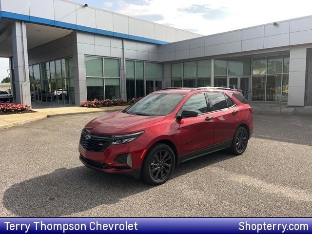used 2024 Chevrolet Equinox car, priced at $29,999