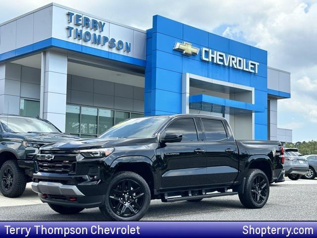 used 2025 Chevrolet Colorado car, priced at $42,484