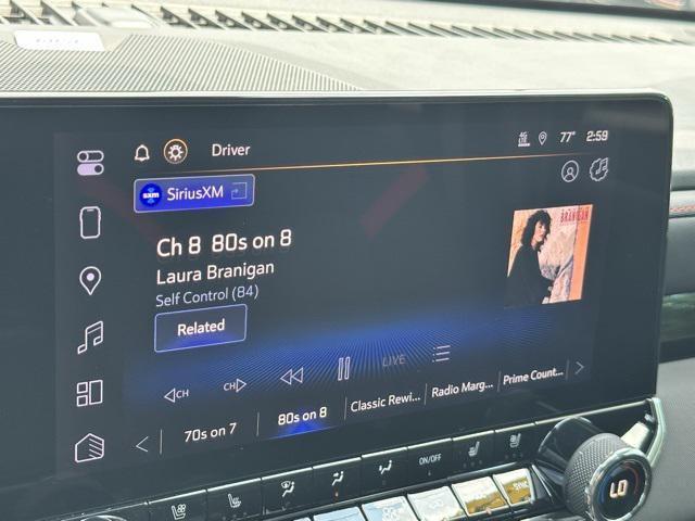 used 2025 Chevrolet Colorado car, priced at $41,934