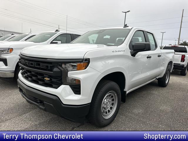 new 2025 Chevrolet Silverado 1500 car, priced at $36,415