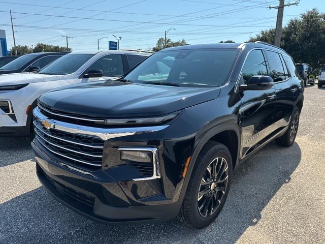 new 2026 Chevrolet Traverse car, priced at $43,823
