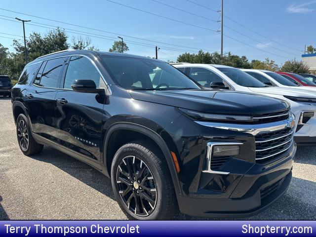 new 2026 Chevrolet Traverse car, priced at $43,823