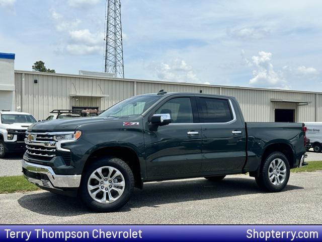 new 2025 Chevrolet Silverado 1500 car, priced at $58,620