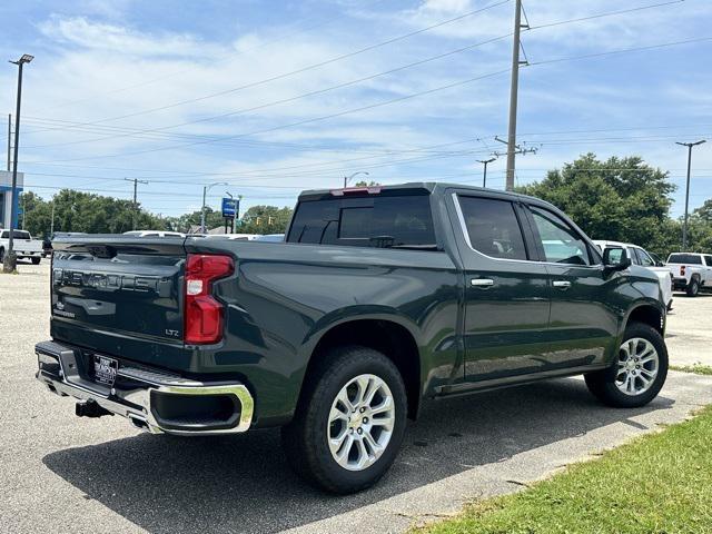 new 2025 Chevrolet Silverado 1500 car, priced at $58,620