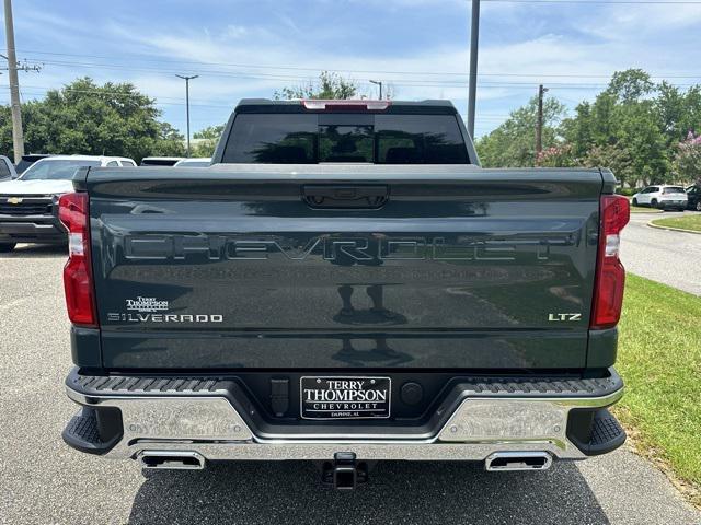 new 2025 Chevrolet Silverado 1500 car, priced at $58,620