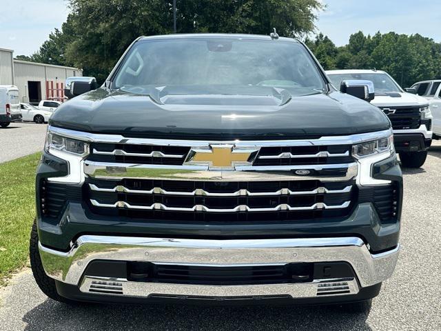 new 2025 Chevrolet Silverado 1500 car, priced at $58,620