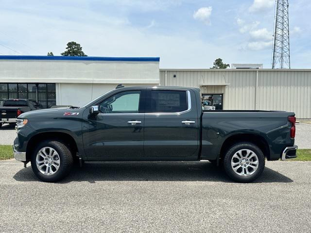 new 2025 Chevrolet Silverado 1500 car, priced at $58,620