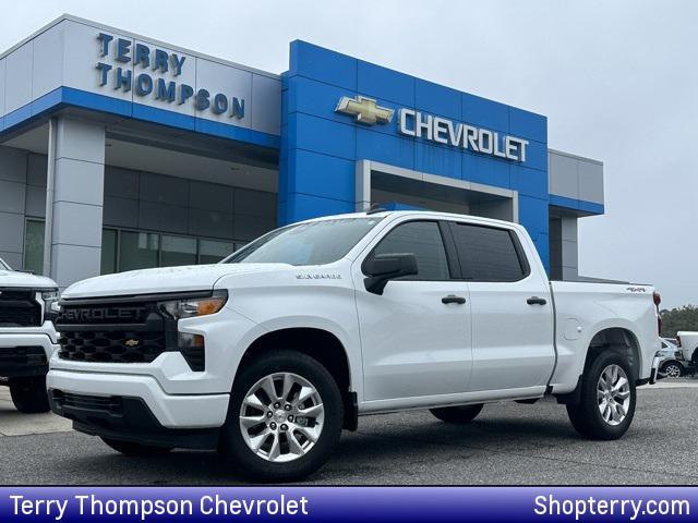 new 2024 Chevrolet Silverado 1500 car, priced at $45,750