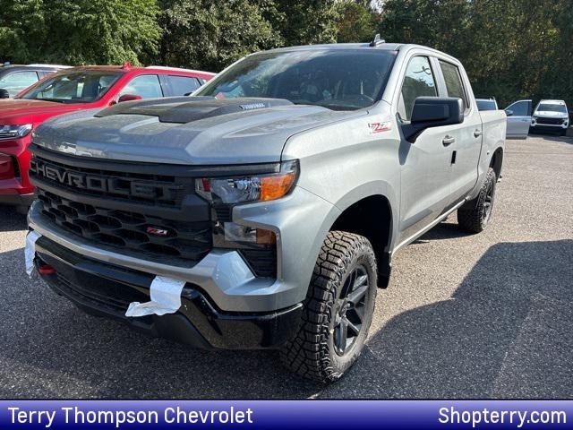 new 2025 Chevrolet Silverado 1500 car, priced at $48,135