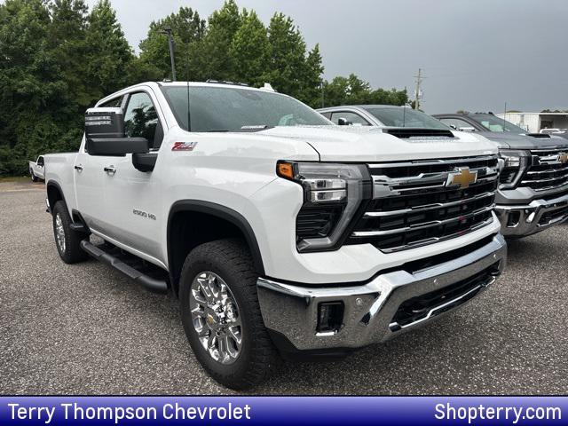 new 2025 Chevrolet Silverado 2500 car, priced at $78,565