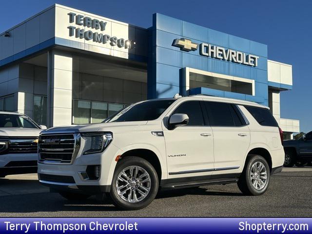 used 2021 GMC Yukon car, priced at $39,794