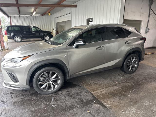 used 2021 Lexus NX 300 car, priced at $31,038