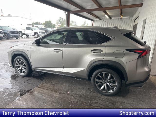 used 2021 Lexus NX 300 car, priced at $31,038