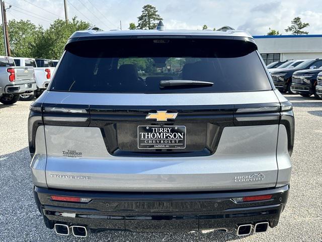 new 2025 Chevrolet Traverse car, priced at $56,045